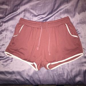 Rusty Pink Shorts